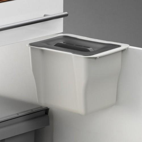 1.22 KÜ50641 Kitchen Box Abfalleimer Multifunktionsbehälter als Zusatzbehälter zum Anhängen an Türfronten oder Griffen H / B / T: 185 x 248 x 185 mm Abfallvolumen.