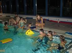 Am Schwimmen nehmen im Schnitt etwa 16 Mitglieder des SCLa teil.