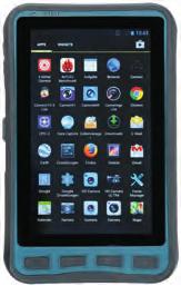 Lumen X7 Industrie-Tablet Lumen X7 von BARTEC ist ein robustes und hochflexibles Industrie-Tablet für raue Umgebungen.