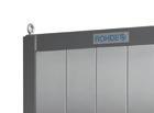 Haubenöfen der Serie HE Die ROHDE Haubenöfen der Serie HE umfassen Modelle mit Ofenvolumen von 60 bis 630 Liter, für die Temperaturbereiche bis 1000 C und 1300 C.