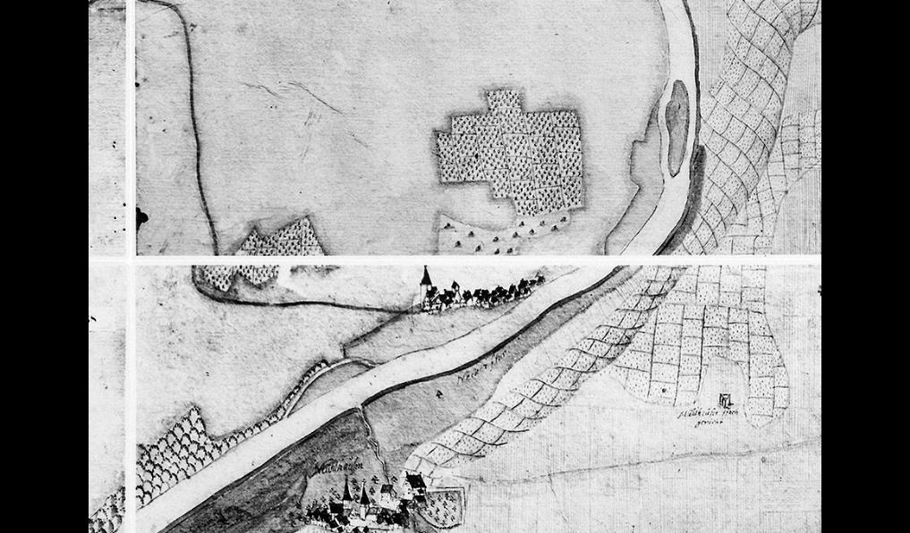 In der Kieserschen Forstkarte ist 1686