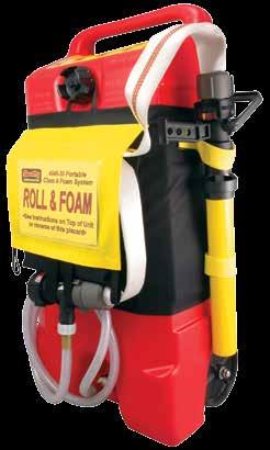 ROLL & FOAM SYSTEM 4045-30 Fahrbarer Roll & Foam für Tanklager & Industrie Diese Schaumeinheit von Scotty wird aus robustem Kunststoff