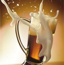 Zuviel Schaum im Glas Das Bier ist zu warm oder zu stark geschüttelt worden. Bei stark kohlesäurehaltigen Bieren (Weissbiere etc.