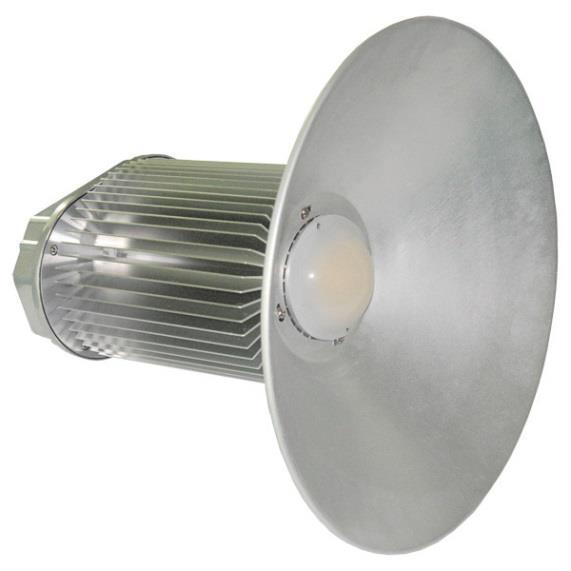 LED Industrie Beleuchtung - EL Serie - Hochwertige LED-Leuchte zur flächigen, direkten Beleuchtung. Passiver Kühler aus beschichtetem Aluminium.