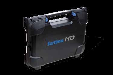 6000002310 Maße: 442 x 345 x 88 mm Gewicht: 2,3 kg Sortimo HD-Koffer bestückt mit Insetboxen 44,00 i-boxx RACK AKTIV 85