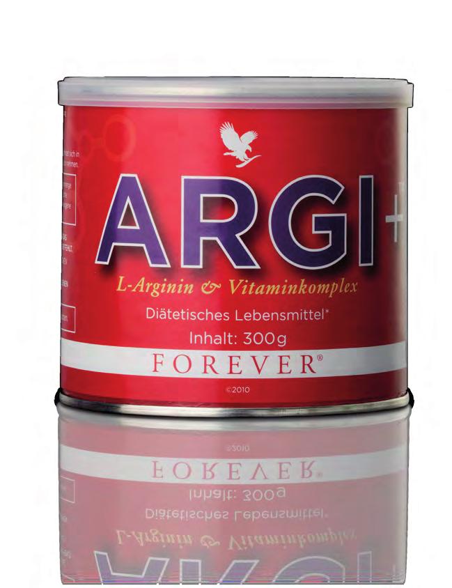 mehr power forever argi+ tm Semi-essentielle Aminosäure