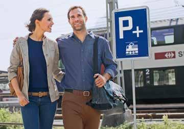 Am Bahnhof parkieren. P+Rail-Monats- oder -Jahreskarten. P+Rail-Parkplätze sind ideal für Pendler ohne optimalen oder direkten Anschluss an den Öffentlichen Verkehr.