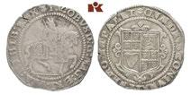 Prägeschwäche, vorzüglich-stempelglanz 40,00 567 James I, 1603-1625. 1/2 Penny o. J. (1611/1612), London. Münzzeichen Vogel. Seaby 2663.