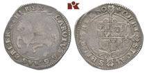 Shilling (12 Pence) o. J. (1646-1648), London. Seventh head. Type 4v. Münzzeichen Zepter. Seaby 2802. Sehr schön 575 Charles I, 1625-1649. 1/2 Crown o. J. (1625), London. Münzzeichen Lilie.