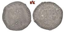 3765; Seaby 3058. RR Attraktives Exemplar mit schöner Patina, sehr schön + 7 603 Charles I, 1625-1649. Groat 1644. Seaby 3088.