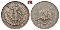 Künker elive Auction 42 Seite 217 DEUTSCHE MÜNZEN UND MEDAILLEN BRANDENBURG-PREUSSEN PREUSSEN, KÖNIGREICH 1283 Wilhelm I., 1861-1888. Bronzemedaille 1871, von K.