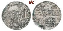 R Rand bearbeitet, sehr schön 40,00 1355 Heinrich Julius, 1589-1613. Reichstaler 1597, Goslar. Lügentaler. Dav. 9090; Welter 628.