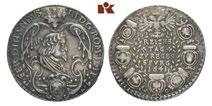 Dazu: Nürnberg, Bronzemedaille 1687, auf die Huldigung der Stadt zur ungarischen Krönung Josephs I. Kellner 176. 2 Stück.