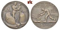 Kienast 294. Vorzüglich 1628 ex 1628 Bronzegußmedaille 1923, auf die neue Hoffnung.