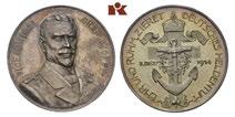 34,51 mm; 17,98 g. Zetzmann 4054. Vorzüglich 1675 Silbermedaille 1914, von F. König, auf den Tod von Maximilian Graf von Spee.