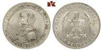 Vorzüglich 2 ex 1776 1777 3 Reichsmark 1927 F.