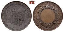 51,10 mm; 62,23 g. Sehr schön-vorzüglich 453 Napoléon III, 1852-1870. Bronzemedaille o. J., von J. E. Hamel.