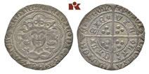 Künker elive Auction 42 Seite 95 EUROPÄISCHE MÜNZEN UND MEDAILLEN GROSSBRITANNIEN / IRLAND ENGLAND 495 Edward III, 1327-1377. Penny o. J. (1361/1369), London. Münzzeichen Kreuz/Kreis. Seaby 1624.