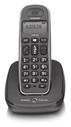 Schnurloses DECT-/GAP-Telefon Cordless DECT/GAP telephone