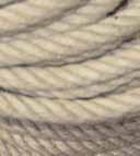Seiltechnik - Faserseile Hanfseil DIN 83325 Form B 4-litziges Seil Farbe: natur Art.-Nr.: ASS-0001 Seilnenn Ø Rechn.