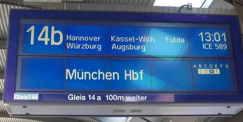 Beispiel: Deutsche Bahn