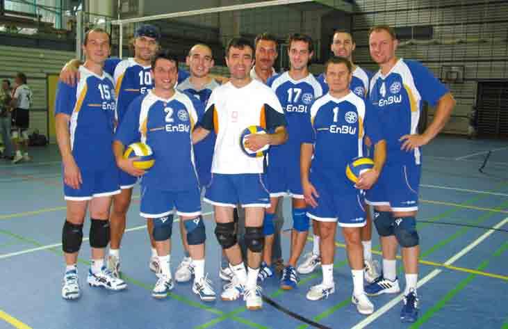 Volleyball Ein weiterer großer Erfolg Die Erfolgsgeschichte der Volleyballmannschaft Makkabi Frankfurt ist um ein weiteres Kapitel reicher geworden.