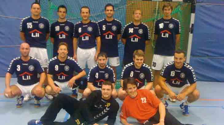 Handball Premierensaison für unsere Handballer Die letzten Sommer neu gegründete Handballabteilung von Makkabi hat Ihre erste Saison Bezirksliga C mit wechselndem Erfolg gespielt.