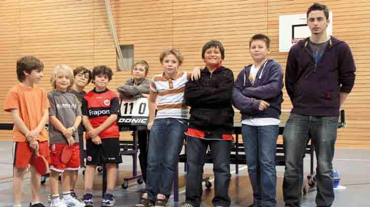 Tischtennis Schüler Starker Nachwuchs Seit Anfang dieses Jahres ist auch die Schülerabteilung auf vollen Touren. Es ist nun gelungen eine stabile Schülersektion zu etablieren.