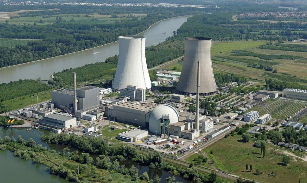 Stand März 2016 EnBW Kernkraft GmbH Kernkraftwerk