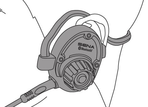 Da das SPH10 zumeist im Freien mit hohem Geräuschpegel verwendet wird, kann das Mikrofon entsprechend dem Geräuschpegel gewählt werden.