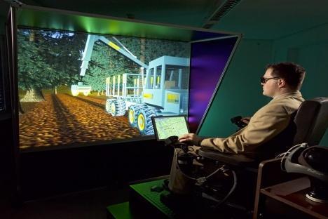 Training Simulatoren spezielle Fahrzeugkinematiken