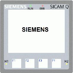 Applikation: SICAM Q00 mit Ein-/Ausgabe Erweiterung Die Anzahl der binären Ein-/Ausgänge eines SICAM Q00 kann mit bis zu zwei I/O Units über eine Ethernet-Verbindung