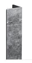 Latte zu Sichtschutzwand horizontal Flachrundschraube rostfrei inkl. Mutter Querschnitt x Länge (cm) 6 x 4 x 198 35952 26.80 M 6 x 55 60020 1.