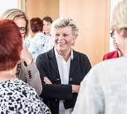 Heute wie damals besonders engagiert: die Unternehmerinnen des VdU Berliner Erklärung 2017 bei der CDU: Annegret Kramp- Karrenbauer, Ministerpräsidentin des Saarlands, stand in Vertretung der