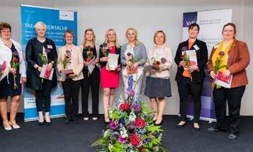 Emily-Roebling-Preises wurde der 10. Unternehmerinnentag Mitteldeutschland gefeiert.