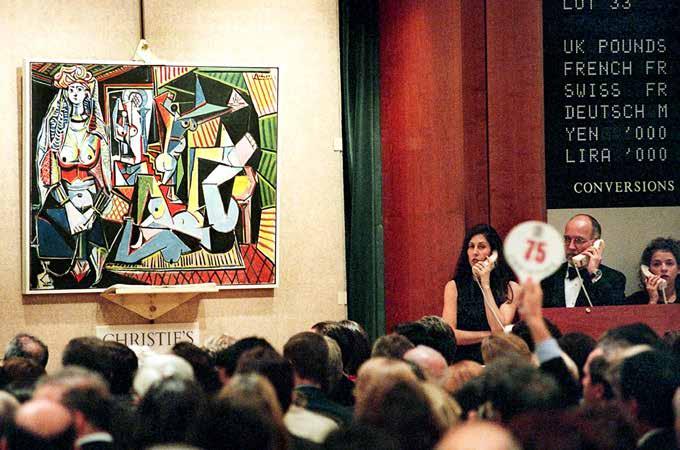 ANZEIGE Die Fassung O von Pablo Picassos Frauen von Algier galt bis Ende 2017 als das teuerste Gemälde der Welt Lebensstil OUTLETCITY METZINGEN OUTLETCITY.