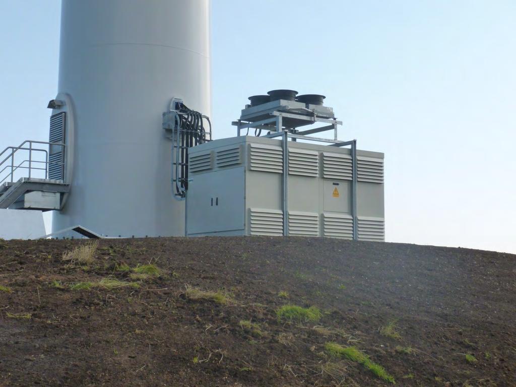 EEG-Anlagen LAHMEYER-Compactstationen, besonders die Baureihen NDV400, NDV 1200-2600 und WPS2500, eignen sich ideal für den Anschluss von Anlagen zur dezentralen Energieerzeugung aus regenerativen