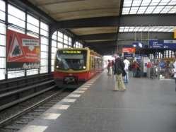 S-Bahn-Verkehr - Kundenvertrauen