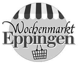 Aus der Stadtverwaltung Eppinger Wochenmarkt erhält neues Logo In den Eppinger Farben Gelb und Rot, einem darüber gespannten Marktschirm und einem Einkaufskorb so präsentiert sich zukünftig der