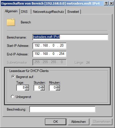 Lektion 2: Konfigurieren eines DHCP-Servers 303 Praxistipp J. C.