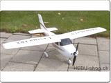 Brushless, Lipo 3S/1000mAh SFr. 189.00 Mini Cessna 182, 4-Kanal, Spannweite: 775mm 413333 mit Bürstenmotor, Lipo und 35Mhz Fernbedienung WFLY Fluggewicht: ca. 240gr. (inkl. Akku), Akku: Lipo 7.