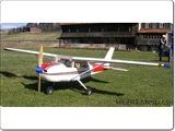 ARF 4-6kg Motormodelle Cessna 182 411008 Spannweite: 2200 mm, Länge: 1710 mm, Gewicht: 5200 g,