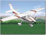 00 Vorbildgetreue Cessna 185 mit 1.5m Spannweite, ARTF ohne Schwimmer 413255 ohne RC, Länge: 1196mm, Fluggewicht: 1.35kg, Akku: 2200MAH 14.8V 15C, ESC: 50A, Motor: 3715 Brushless Motor, Max Schub: 1.