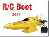 Motorboote Verbrenner Motorboot 26ccm "Boa 2601" inkl. RC 451001 Masse 130 x 44 cm, Gewicht: 6.