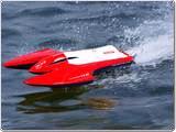 00 Elektromotorboot Sea-Drifter gelb ARTR, ultra schneller, kleiner Flitzer mit stabilem Rumpf aus GFK 451104ge