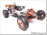00 462082 Der Buggy ist weitgehend identisch mit dem Baja 5b von HPI Motor: 23cm³ 2-Takt, Geschwindigkeit: bis ca.