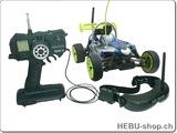 FS-Racing Jeep 4WD Elektro 1:10 FS-53301 463212rt Länge: 40 cm, Breite: 31 cm, Höhe: 21.