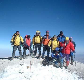 Tag: Trekking Chachani Gipfel Basislager/Arequipa 5200m/6075m F/M/ Posada Monasterio Um ca.