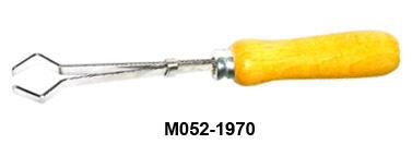 M050-3180 (aus V2A) 16 mm M050-3258 nach Hoffmann 20 mm M050-3260 (aus Messing,