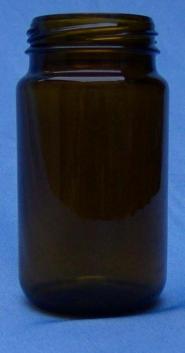 85 WEITHALSGLAS mit Twist-Off-Gewinde aus Kalk-Soda-Glas mit Gewinde; ohne Deckel Maße VE Klarglas Braunglas Inhalt Gewinde D. x Höhe Stück Art. Nr.